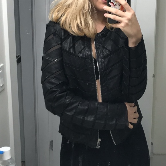 New Leather jacket size 38(M) - Picture 8 of 14